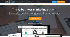 Desktop Screenshot of businessmarketing360.com